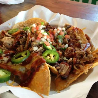 Pulled Pork Nachos