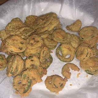 Crispy Fried Pickles