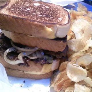 Cheese Double Burger