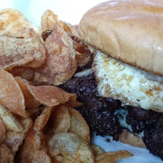 Chez double Bubba Burger