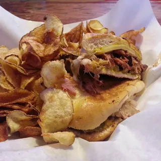 Pulled Pork Cuban
