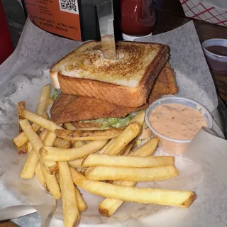 Damn Good Fish Sandwich