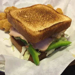 Wills Smoked Turkey Sandwich