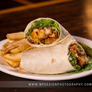 Try one of Roosters' tasty wraps or homemade soups!