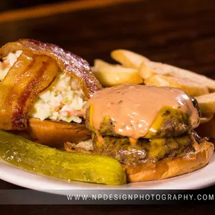The Roadhouse Burger