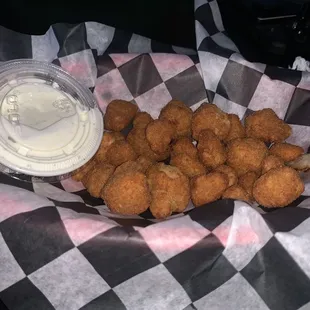 Cauliflower. Decent.