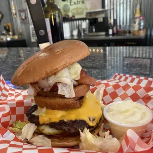 They get their meat from Kings Meats!