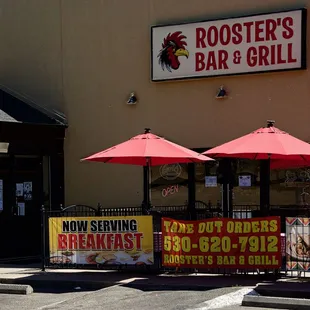 The exterior of Roosters.