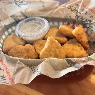 Mac and cheese bites