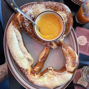 Giant pretzel!