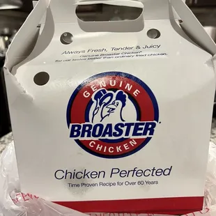 Rooster's Broasted Chicken Buckets