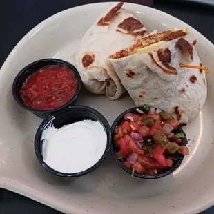 Breakfast burrito