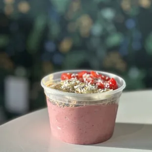 Strawberry Sunrise Bowl