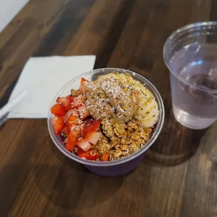 Acai bowl... always a great way to start the day!