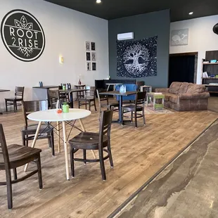 Super cute seating area
