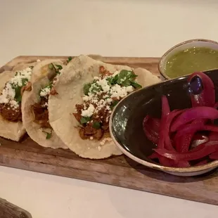 Chicken Tinga Tacos