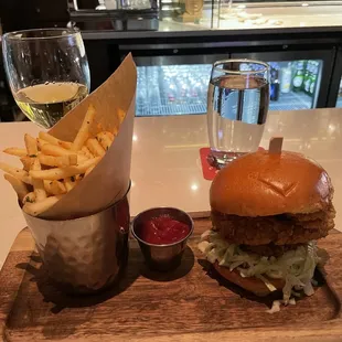 Nashville Hot Chicken Sandwich