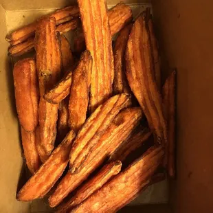 Sweet potato fries