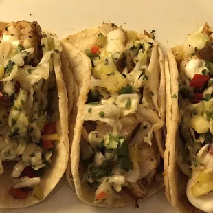Fish tacos