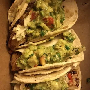 Fish tacos