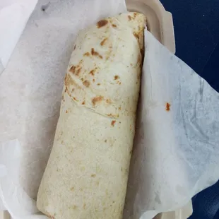 Brisket Burrito !$12) yum!