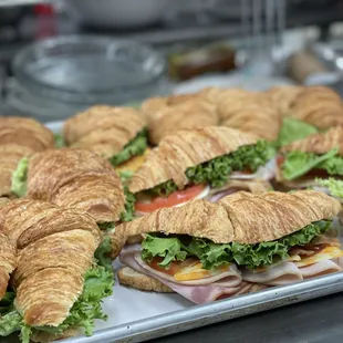 Our sandwiches are a cut above.