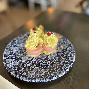 Drunkin deviled eggs