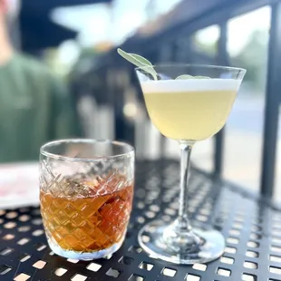 R&amp;B Old Fashioned + Peachy Keen