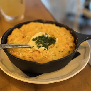 Corn Soufflé