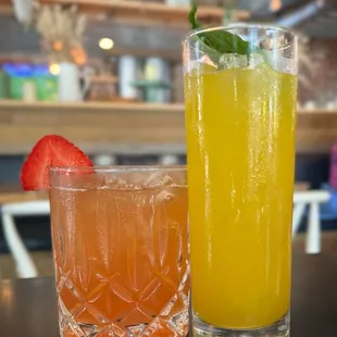 Strawberry Fields &amp; Mango Refresher