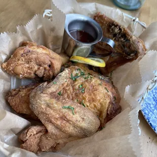 Tea Brined Chicken