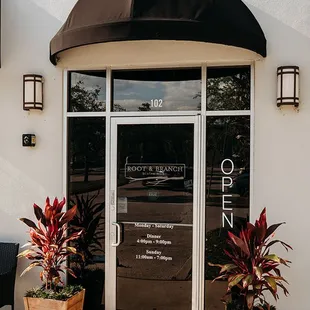 Root and Branch Location