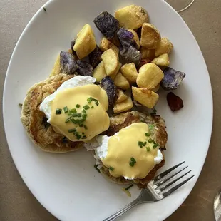 Crab Cake Benedict