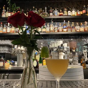 Naked and famous cocktail by the fabulous Joe!