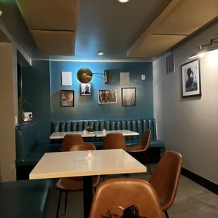 Back room area