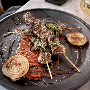 Lamb Skewers