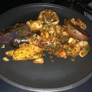 Calamari a la Plancha