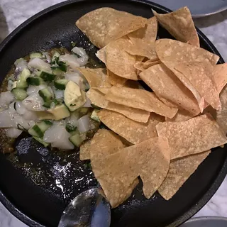 Scallop Ceviche