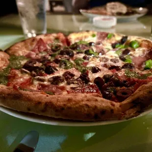 Black Olive Pizza