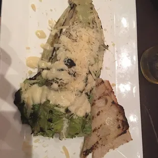 Grilled Romaine Salad