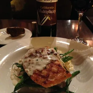 Wood Grilled Canadian Salmon