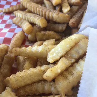 Crinkles fries