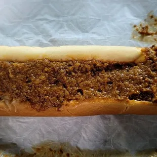 Footlong Hotdog