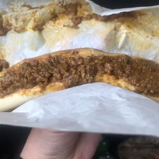Footlong hotdog