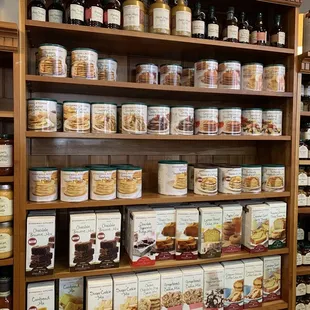 Assortment of products