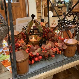 More harvesty decorations