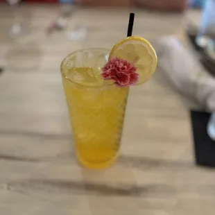 Summer special: mango drink