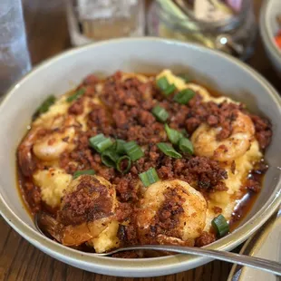 Shrimp &amp; Grits