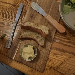 Honey butter bread