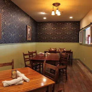interior, sushi and sashimi